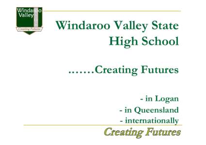 Australian Qualifications Framework / High school / Senior External Examination / Queensland State High Schools / Education in Australia / Education / Queensland Certificate of Education