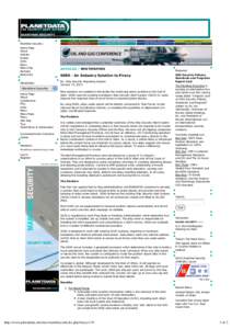 Maritime Security: Home Page About Articles Events Links