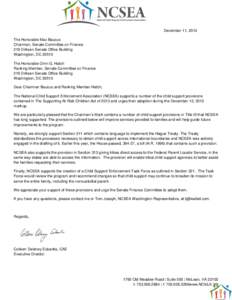 Microsoft Word - letter to Baucus and Hatch supporting legislation Dec[removed]