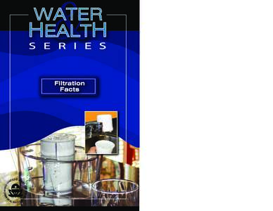 Table of Contents  Home water treatment facts ....................... pg.2