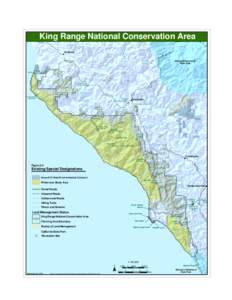 King Range National Conservation Area PETROLIA M a ttole Road  gh