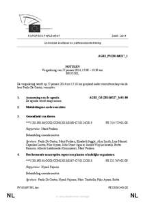 [removed]EUROPEES PARLEMENT Commissie landbouw en plattelandsontwikkeling  AGRI_PV(2014)0217_1