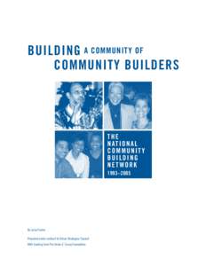 Urban studies and planning / Community organizing / Ford Foundation / Workforce development / Science / Socioeconomics / Pratt Center for Community Development / Community informatics / Community building / Development / Community development