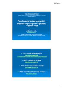 Zavod Republike Slovenije za šolstvo Projekt: Razvoj predmetnih področji Zadeva: Program izobraževanj za gimnazijske učitelje splošnih predmetov Postojna, avgust 2013