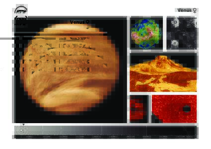 Venus  Venus Venus und Erde sind in Größe, Masse, Dichte und Zusammensetzung sowie in ihrem Abstand zur Sonne her vergleichbar. Damit endet aber auch schon die Ähnlichkeit. Die Venus ist umgeben von einer dichten,