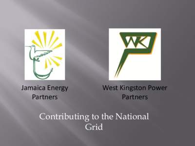 Jamaica Energy Partners West Kingston Power Partners