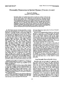 Journal of Comparative Psychology 1998, Vol. 112, No. 2, Copyright 1998 by the American PsychologicalAssociation,Inc/$3.00