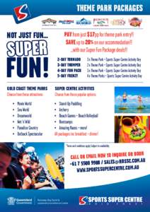 Amusement park / Dreamworld / Entertainment / Ardent Leisure / Gold Coast /  Queensland / Tourism