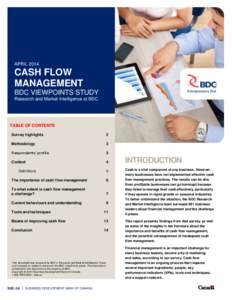 Cash flow management | BDC.ca