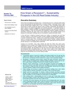 Microsoft Word - SO #70 How Green a Recession - Final.doc