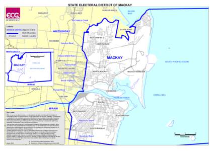 STATE STATE ELECTORAL ELECTORAL DISTRICT DISTRICT OF OF MACKAY MACKAY