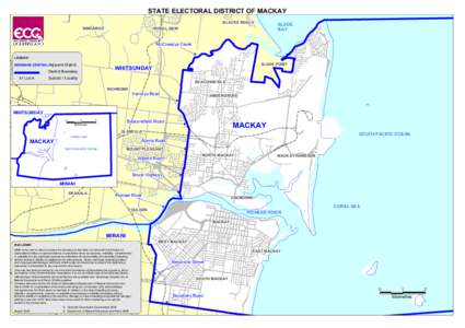 Slade Point /  Queensland / Pioneer River / Te Kowai /  Queensland / Mirani / Mackay /  Queensland / City of Mackay / Mackay Region