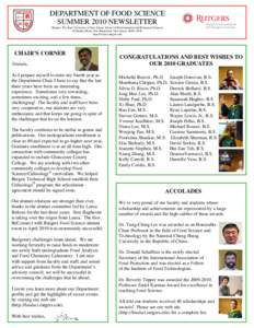 June 2010 newsletter final