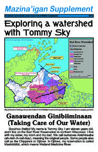 Mazina’igan Supplement Published by the Great Lakes Indian Fish & Wildlife Commission[removed]Exploring a watershed