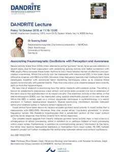 DANDRITE Lecture - Sarang Dalal - 16 October 2015.ai
