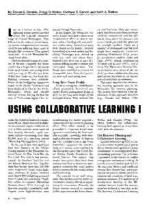 Collaborative learning / Wenatchee /  Washington / Emergency management / Human behavior / Collaboration / Learning / Behavior