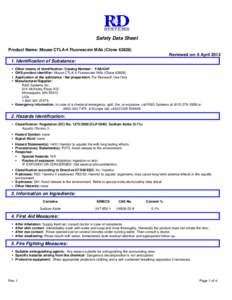 Hazard analysis / Toxicology / Sodium azide / Median lethal dose / Hazard / Chemistry / Azides / Sodium compounds