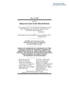 Case law / John J. Bursch / Aetna Health Inc. v. Davila / Employee Retirement Income Security Act / Mertens v. Hewitt Associates / Law