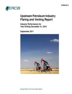 ST60B-2005: Upstream Petroleum Industry Flaring and Venting (data for 2004)