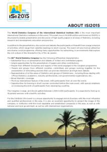 Rio de Janeiro / International Statistical Institute / Meeting / Barra / Brasília / Government / Geography of Brazil / Barra da Tijuca / Cities in Brazil