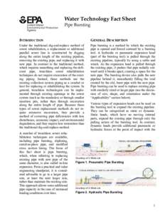 Microsoft Word - Pipe Bursting_Draft Final[removed]doc