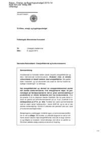 KEB Alm.del  Bilag 368: Danmarks Nationalbank - Energieffektivitet og konkurrenceeve.pdf