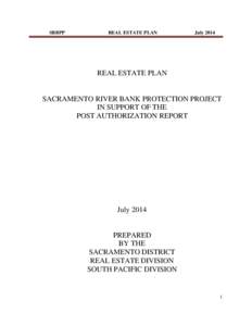 Corps R E  Plan- SRBPP w no tracked changes-30 May 2014.pdf