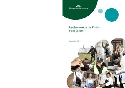Agency for the Modernisation of Public Administration www.perst.dk Employment in the Danish State Sector