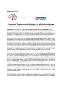 Press_Release_Poliglotti4.eu_Key Motivators for a Multilingual Europe_20_11_12_EN