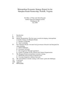 Geography of the United States / Chesapeake /  Virginia / Newport News /  Virginia / Norfolk /  Virginia / Virginia Peninsula / Hampton /  Virginia / Poquoson /  Virginia / Virginia Beach /  Virginia / Virginia Port Authority / Hampton Roads / Cities in Virginia / Virginia