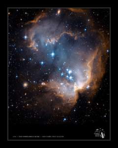 Star-forming Nebula NGC 602