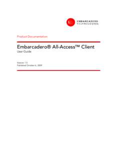 X Window System / Embarcadero Delphi / Embarcadero Technologies / Client / IBM Lotus Notes / Btrieve / Software / Computing / Freedesktop.org