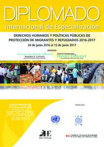 PRESENTACIÓN Las formas contemporáneas de la violación a los derechos humanos tienen que ver con la migración (Mary Robinson). Los nuevos refugiados eran perseguidos, no por lo que habían hecho o pensado, sino porq