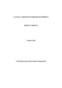 LANTAU LOGISTICS PARK DEVELOPMENT