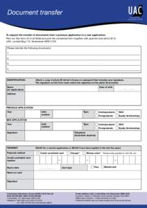 Education in Australia / Education in the Australian Capital Territory / Universities Admissions Centre / Terminology / Debit card / Credit card / Payment / Card / Payment systems / Economics / Business