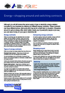 Renewable-energy law / Rebate / Sales promotion / Online shopping / Price comparison service / Feed-in tariff / Sustainable energy / Retail / Rate card / Energy / Electric power / Renewable energy policy