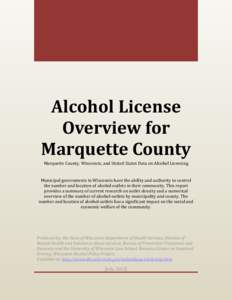 Alcohol abuse / Drunk driving / Alcoholic beverage / Drug culture / Prohibition / Binge drinking / Drunk driving in the United States / Alcoholism / Liquor store / Alcohol / Drinking culture / Alcohol law