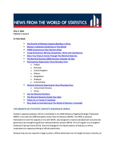 Statistics education / Institute of Statistical Research and Training / Official statistics / American Statistical Association / Structural equation modeling / Comparison of statistics journals / Jianqing Fan / Statistics / Econometrics / Mathematics education