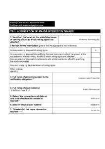 Microsoft WordTR1 - Sutterton Label Printers