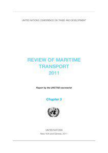 UNITED NATIONS CONFERENCE ON TRADE AND DEVELOPMENT  REVIEW OF MARITIME