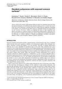 Pure & Appl. Chem., Vol. 71, No. 2, pp. 209–219, 1999. Printed in Great Britain. ᭧ 1999 IUPAC