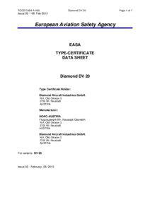 European Aviation Safety Agency / EASA CS-VLA / Rotax / Transport / Aviation / Type certificate