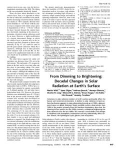 REPORTS catalyst layer in any case, even for the lowtemperature experiments (fig. S6B). The coking on Ru was presumably kinetically limited. There are three minor drawbacks to the catalyst layer. First, it is expected to