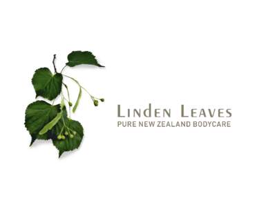 THE STORY  PROUDLY NEW ZEALAND MADE From the antipodes to the orient and beyond, Linden Leaves draws its inspiration and experience from across the many time zones,