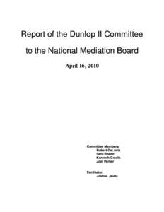 DUNLOP II Final Report[removed]