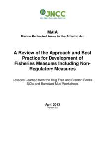 A review of the approach and best practice for development of fisheries measures including non-regulatory measures