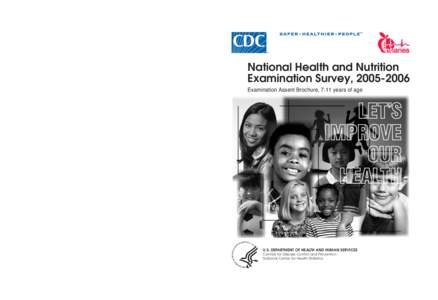 [removed]National Health and Nutrition Examination Survey Child Examination Assent brochure and form