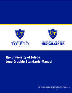 Mid-American Conference / Geography of the United States / North Central Association of Colleges and Schools / University of Toledo / Pantone / University of Florida / University of Tennessee Medical Center / Toledo /  Ohio / Logo / Association of Public and Land-Grant Universities / American Association of State Colleges and Universities / Ohio