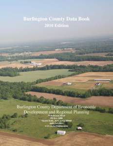 Burlington County Data Book 2010 Edition