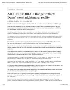 Alaska Journal of Commerce | AJOC EDITORIAL: Budget refle...  Send to printer http://www.alaskajournal.com/core/pagetools.php?pageid=363...